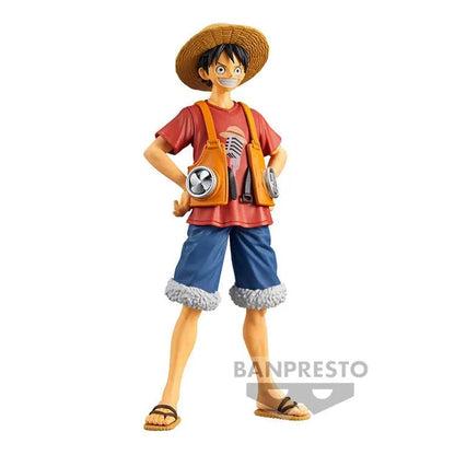 One Piece DXF The Grandline Men Movie Red - Vol. 01 Monkey D. Luffy