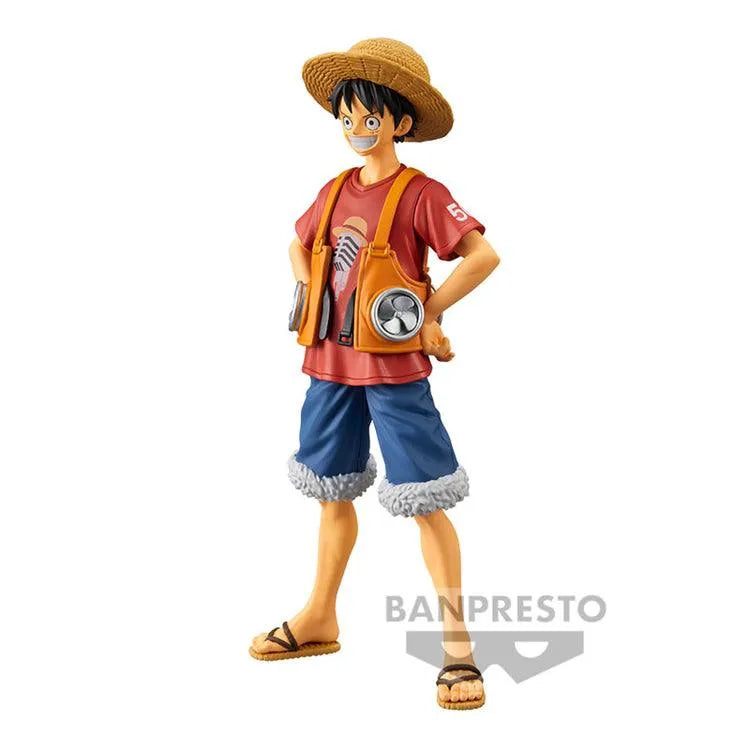 One Piece DXF The Grandline Men Movie Red - Vol. 01 Monkey D. Luffy