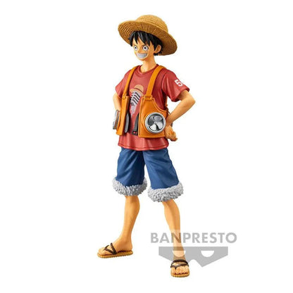 One Piece DXF The Grandline Men Movie Red - Vol. 01 Monkey D. Luffy