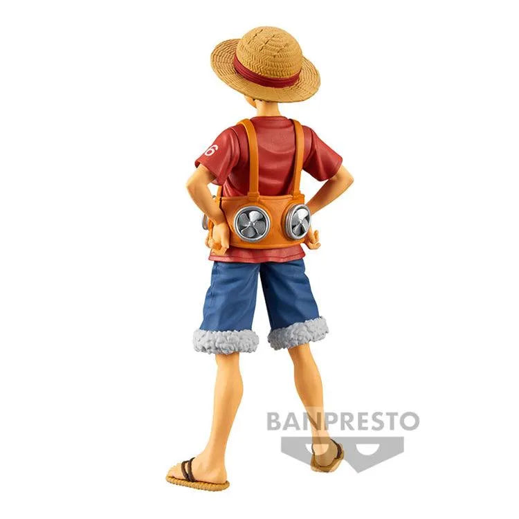 One Piece DXF The Grandline Men Movie Red - Vol. 01 Monkey D. Luffy