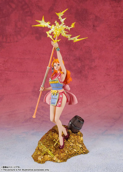 One Piece Figuarts Zero - Nami (WT100 Anniversary 100 Views Of The Great Pirates)