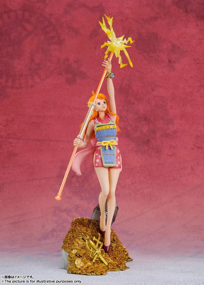 One Piece Figuarts Zero - Nami (WT100 Anniversary 100 Views Of The Great Pirates)