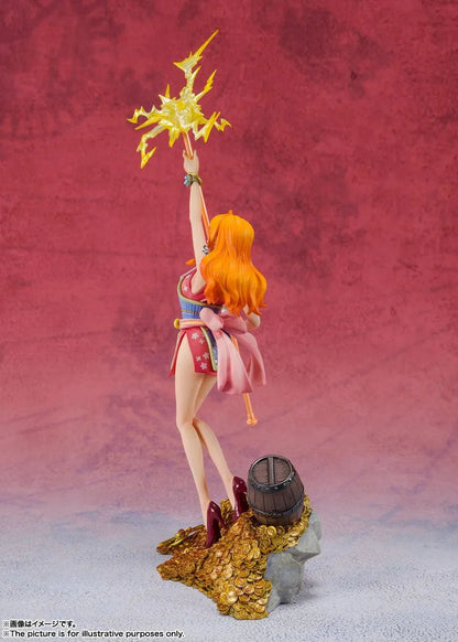 One Piece Figuarts Zero - Nami (WT100 Anniversary 100 Views Of The Great Pirates)