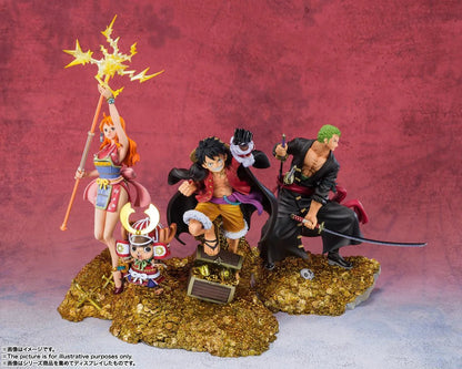 One Piece Figuarts Zero - Nami (WT100 Anniversary 100 Views Of The Great Pirates)