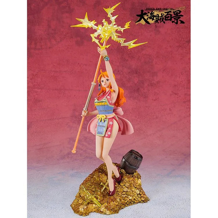One Piece Figuarts Zero - Nami (WT100 Anniversary 100 Views Of The Great Pirates)