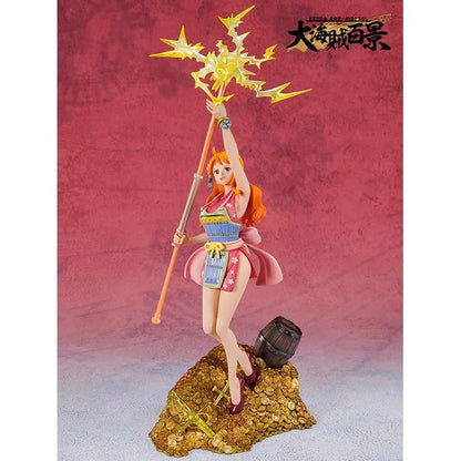 One Piece Figuarts Zero - Nami (WT100 Anniversary 100 Views Of The Great Pirates)