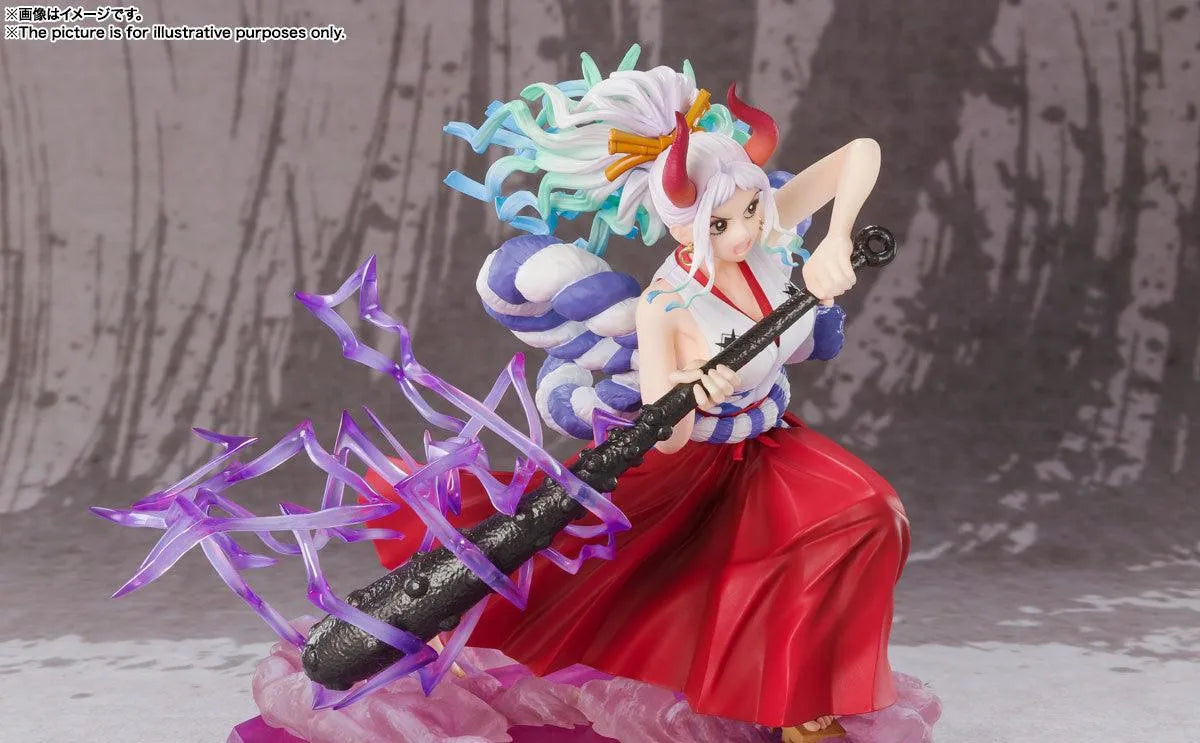 One Piece Figuarts Zero - Yamato (Raimei Hakke)