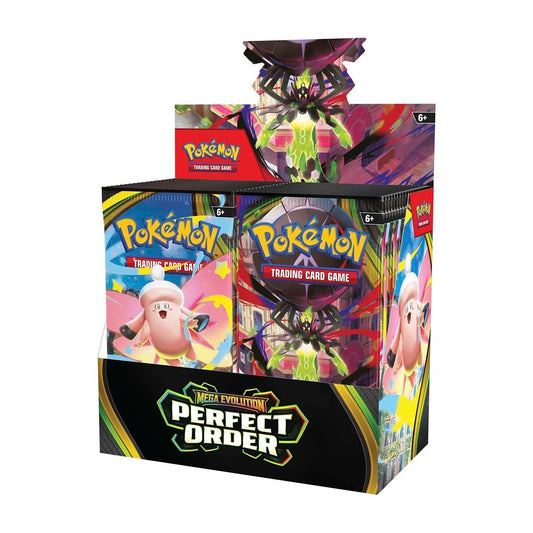 Pokémon TCG: Mega Evolution - Perfect Order Booster Box (PRE-ORDER)