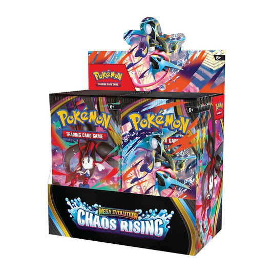 Pokemon TCG: Mega Evolution - Chaos Rising Booster Box - 36 Packs (PRE-ORDER)