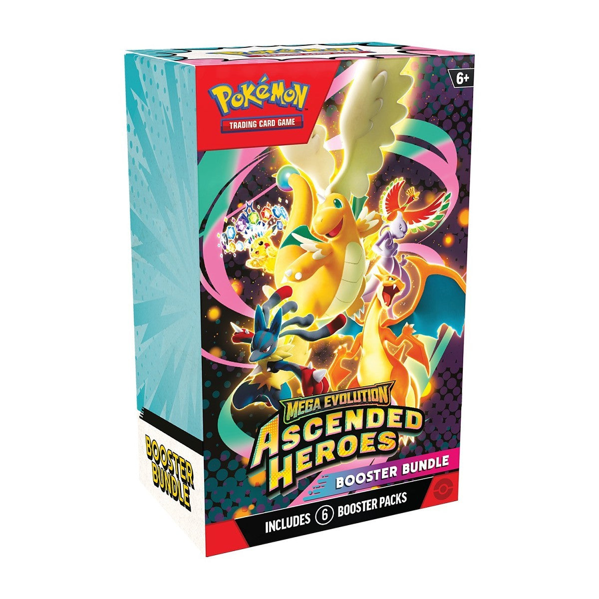 Pokémon TCG: ME2.5 Ascended Heroes Booster Bundle (PRE-ORDER)