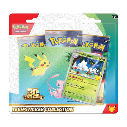 Pokemon TCG: 30th Celebration Tech Sticker Collection (Alolan Exeggutor) (PRE-ORDER)