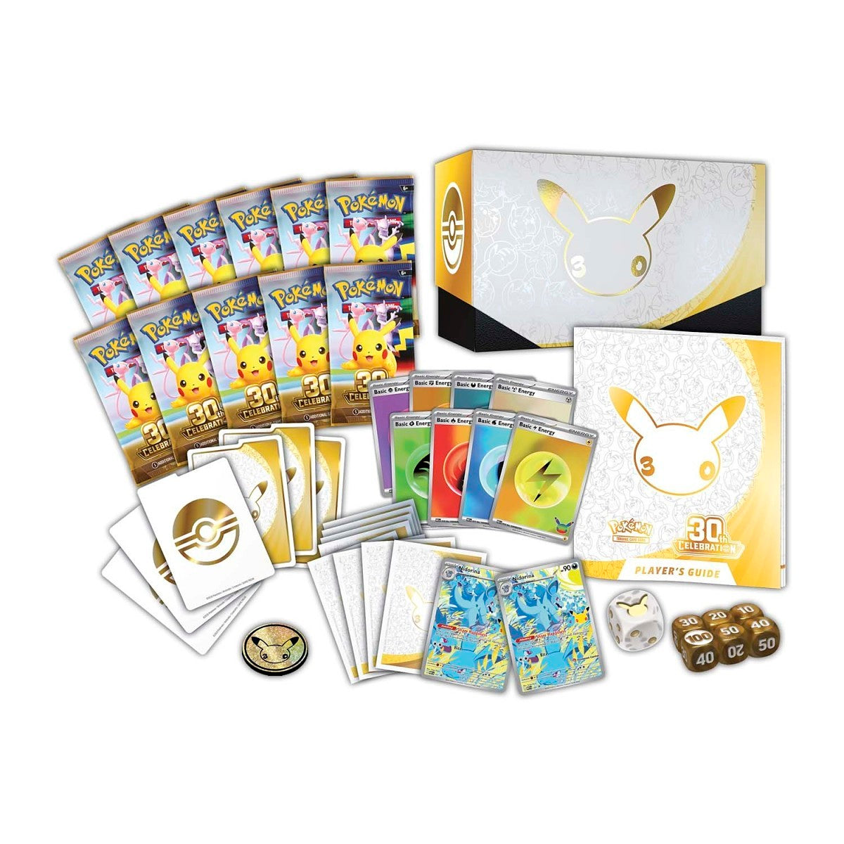 Pokémon TCG : Collection d'illustrations des premiers partenaires Série 2 (PRÉCOMMANDE)