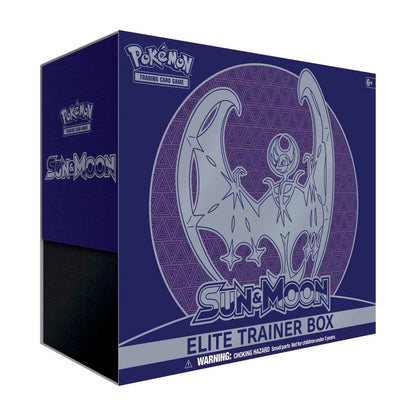 Sun & Moon Elite Trainer Box - Lunala