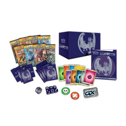 Sun & Moon Elite Trainer Box - Lunala