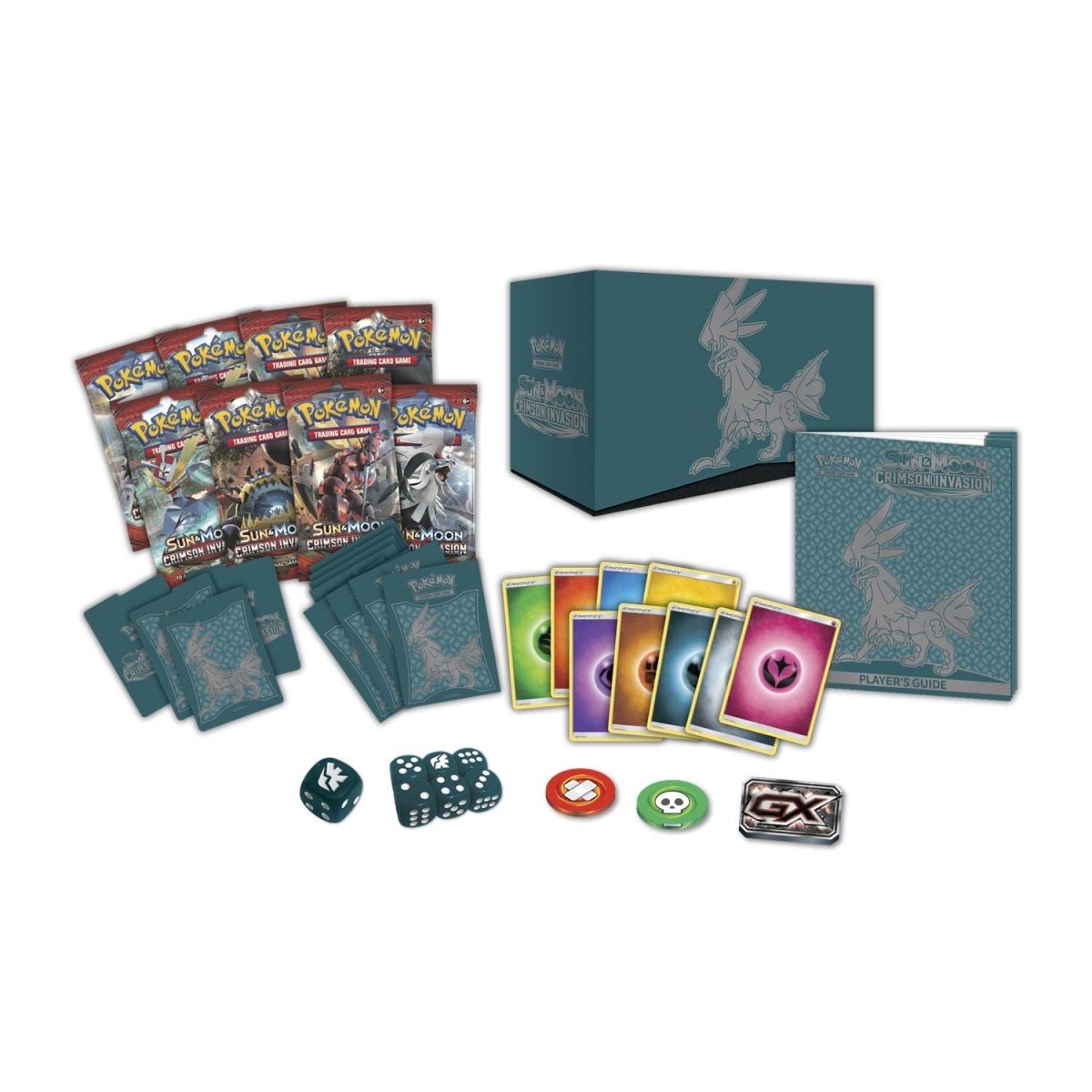 Pokémon TCG - Sun & Moon - Crimson Invasion - Elite Trainer Box
