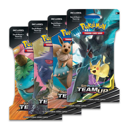 Pokémon TCG - Sun & Moon - Team Up - Sleeved Booster Pack
