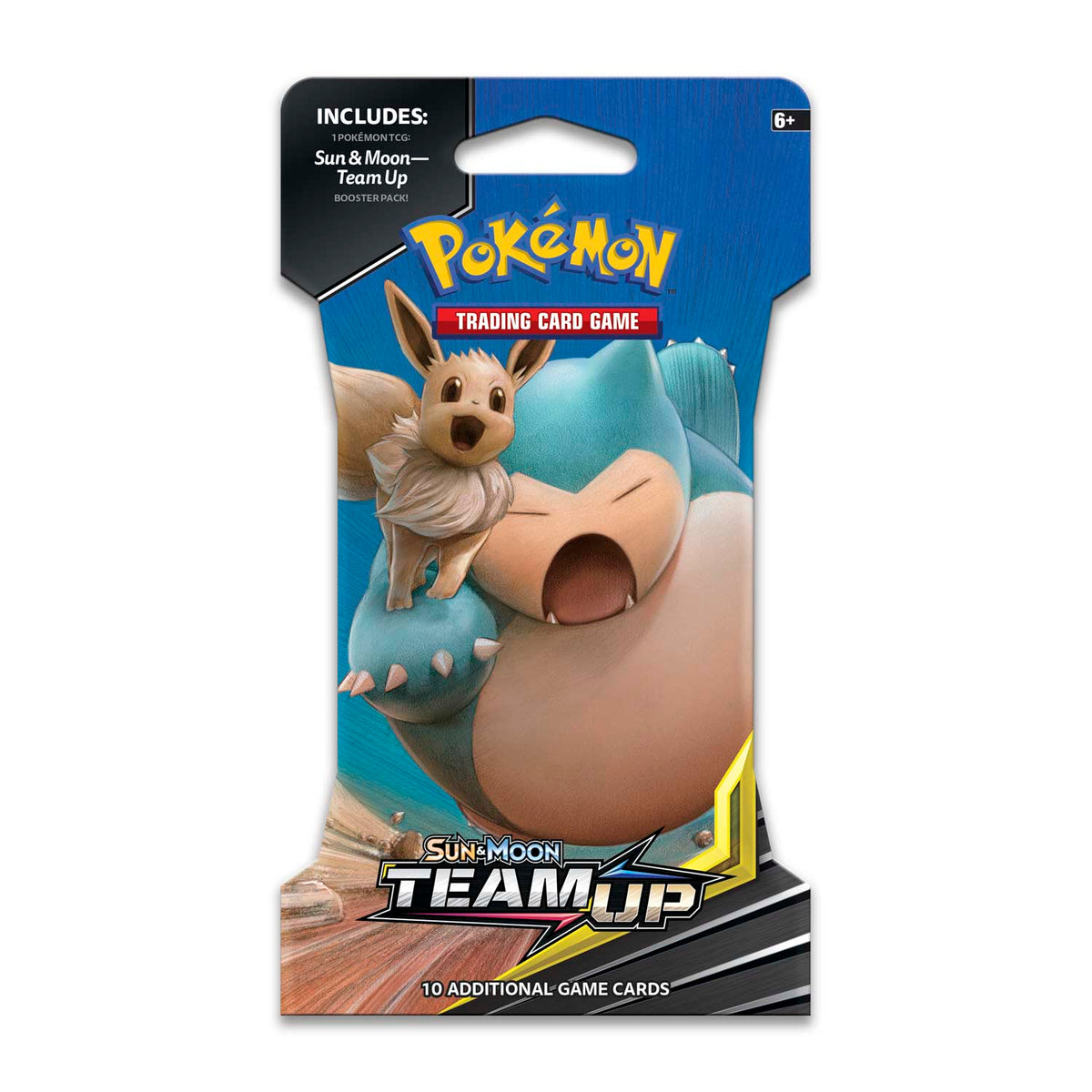 Pokémon TCG - Sun & Moon - Team Up - Sleeved Booster Pack