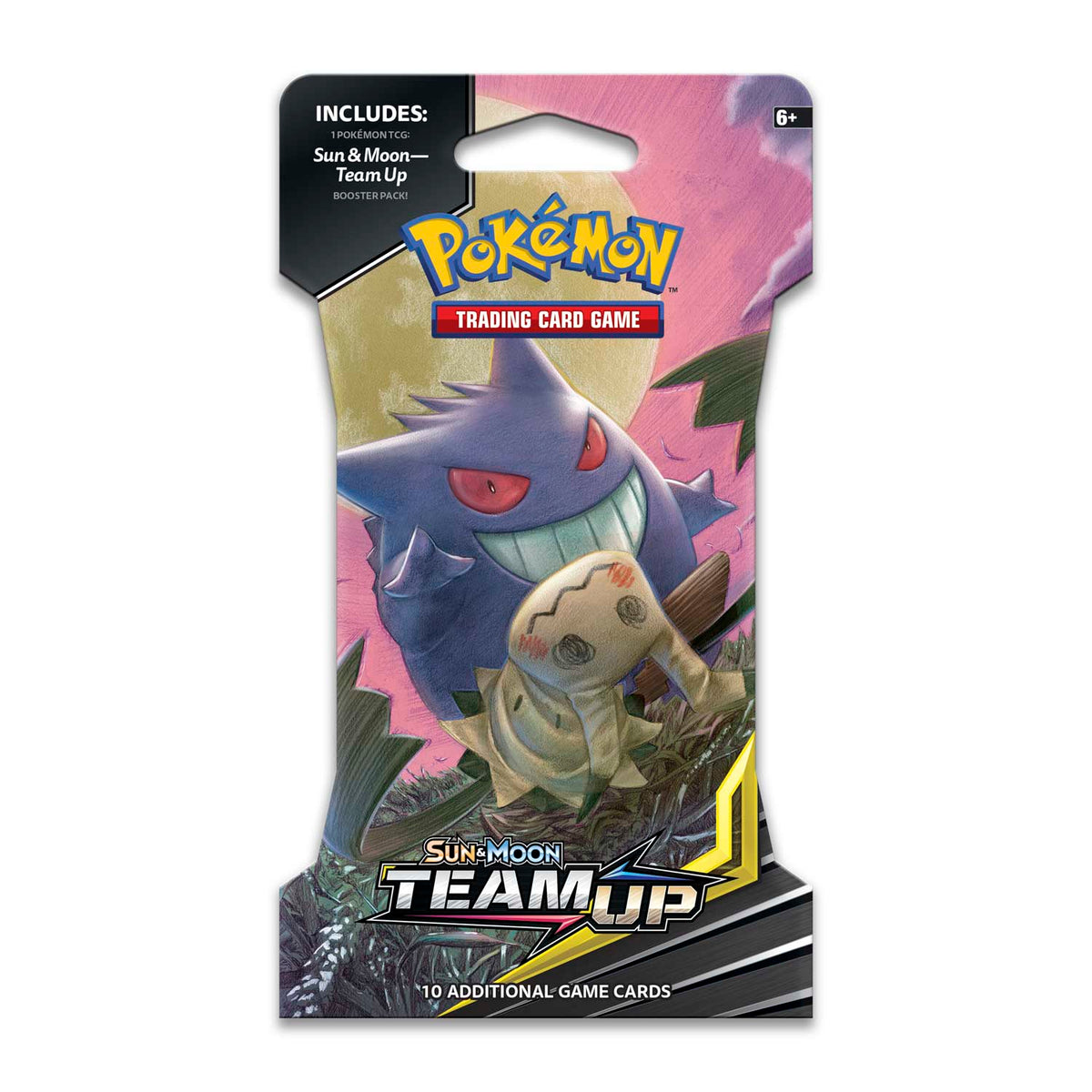 Pokémon TCG - Sun & Moon - Team Up - Sleeved Booster Pack