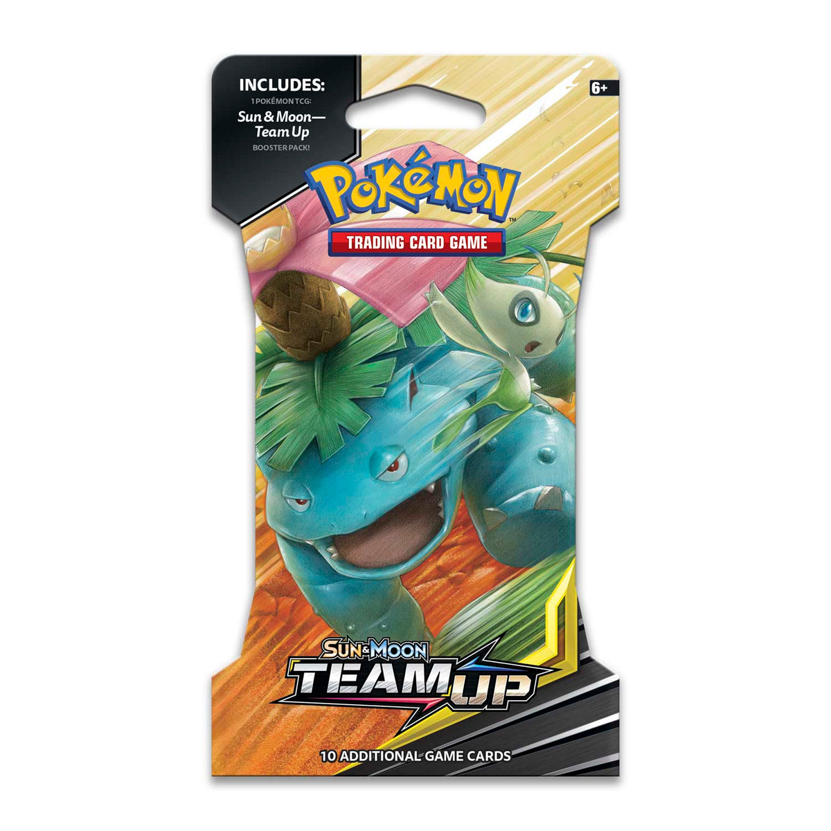 Pokémon TCG - Sun & Moon - Team Up - Sleeved Booster Pack