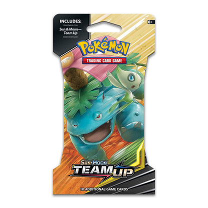 Pokémon TCG - Sun & Moon - Team Up - Sleeved Booster Pack
