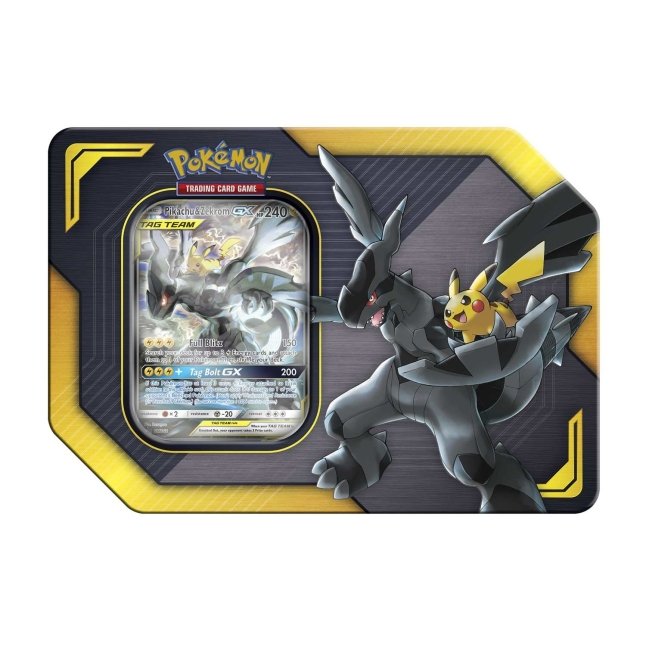 Pokémon TCG - Sun & Moon - Tag Team Tin (Pikachu & Zekrom GX)