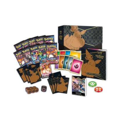 Pokemon Shining Fates Elite Trainer Box - Premier Trading Cards