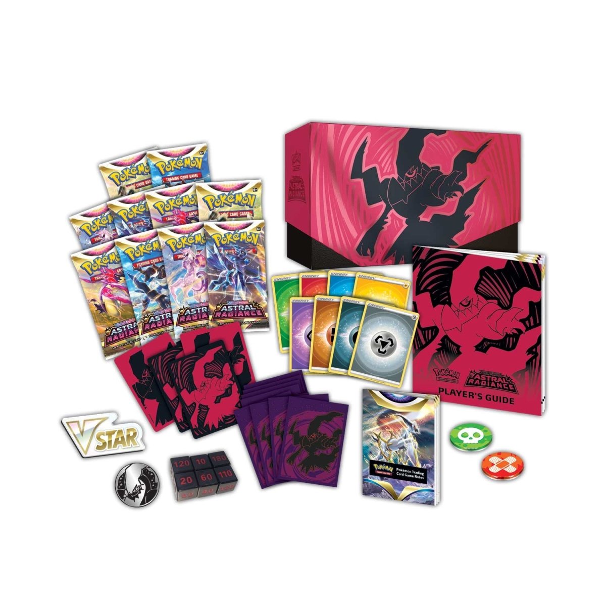Pokemon Astral Radiance Elite Trainer Box – PTC Collectibles