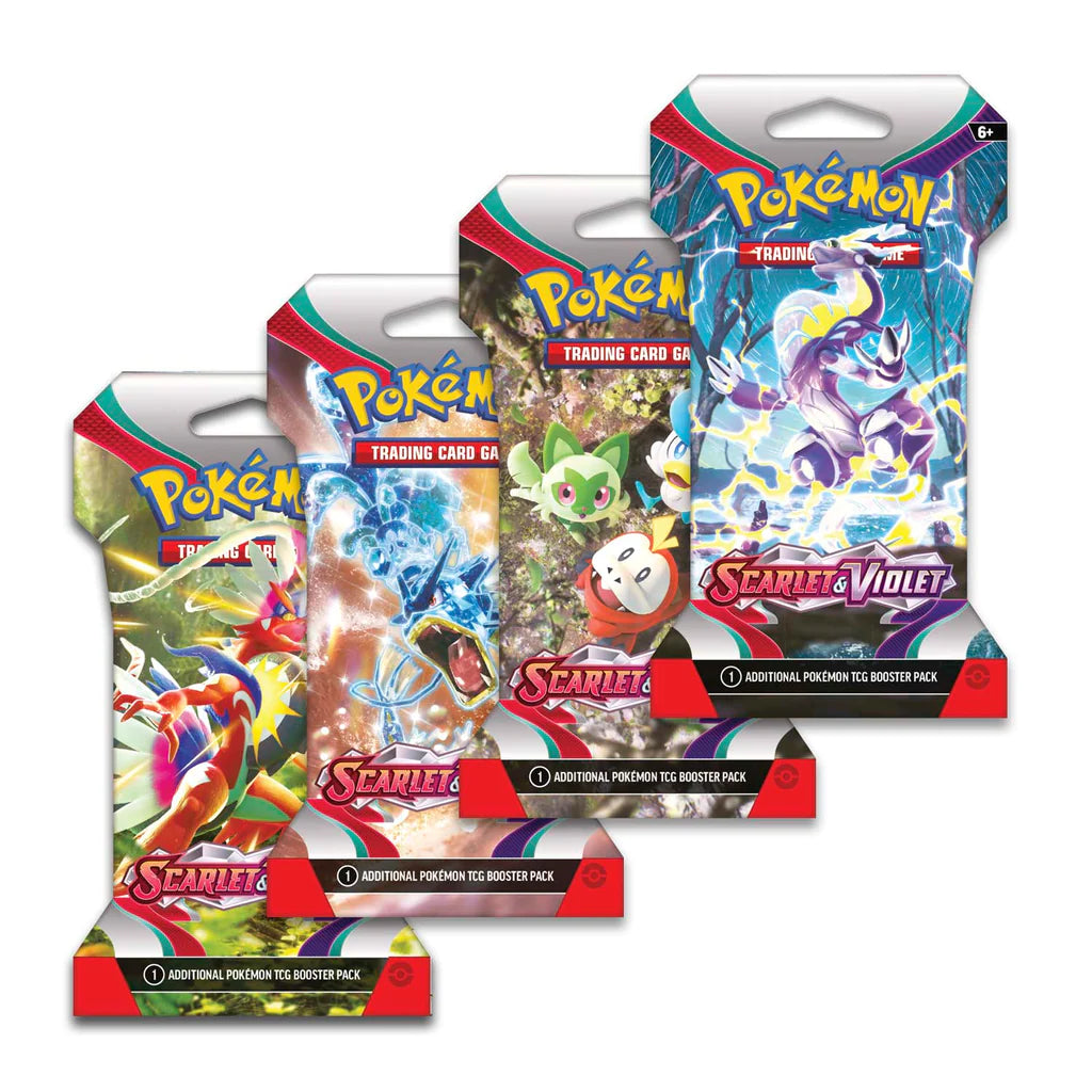 Scarlet and Violet Base Set - Pokémon Booster Pack - Premier Trading Cards