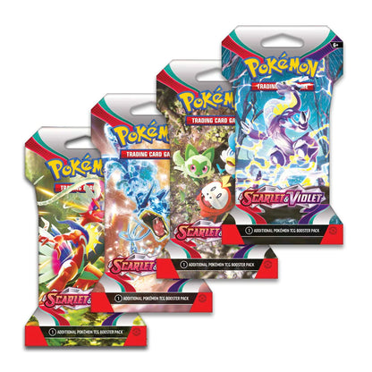 Scarlet and Violet Base Set - Pokémon Booster Pack - Premier Trading Cards