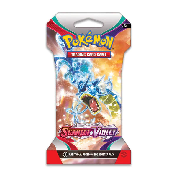 Scarlet and Violet Base Set - Pokmon Booster Pack PTC Collectibles Scarlet and Violet Base Set - Pokmon Booster Pack PTC Collectibles