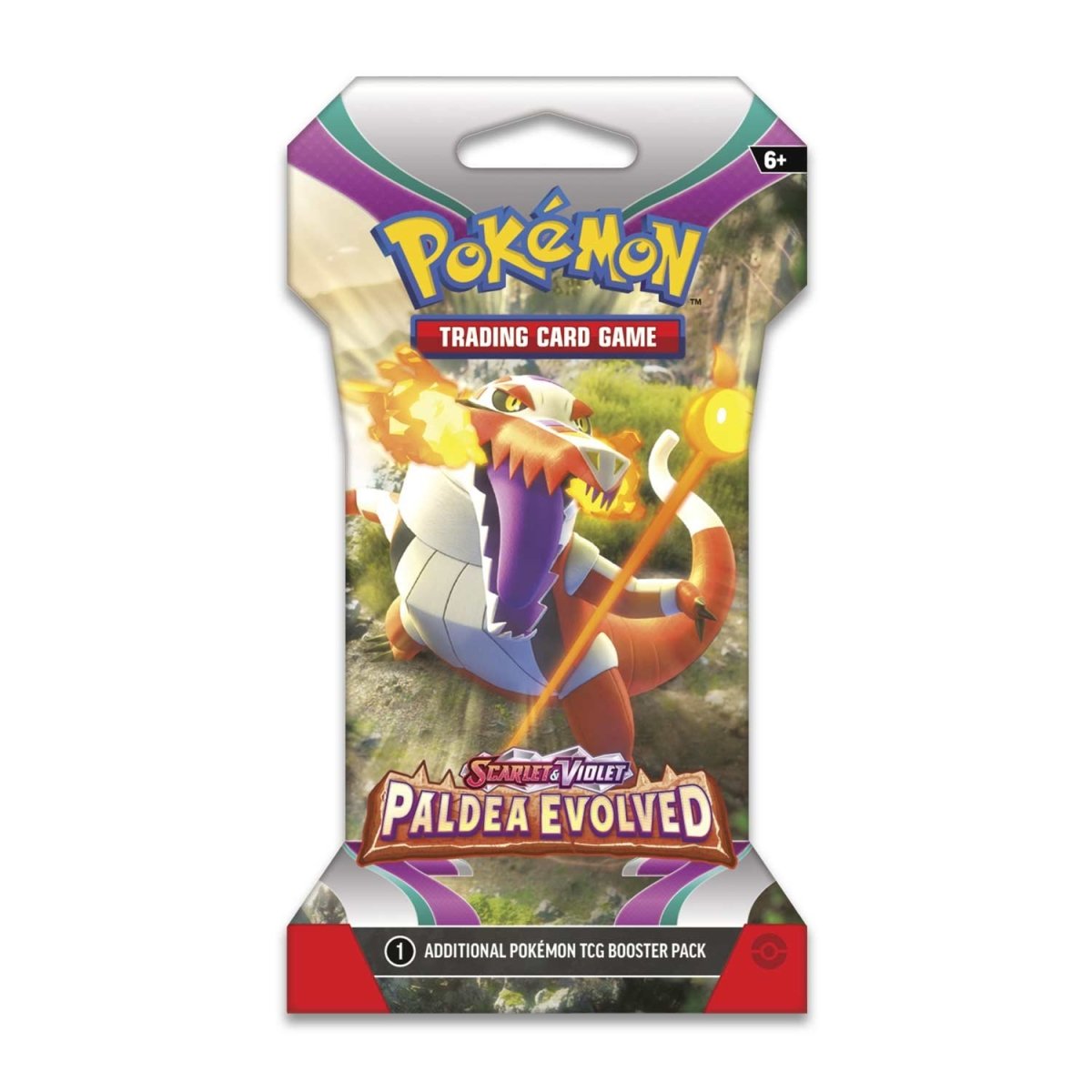 Scarlet and Violet Paldea Evolved - Pokémon Booster Pack - Premier Trading Cards