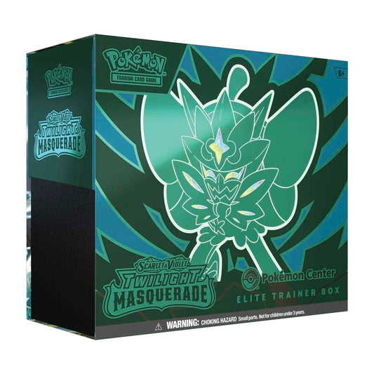 Pokemon SV6 Twilight Masquerade Elite Trainer Box (PRE-ORDER) - Premier Trading Cards