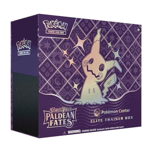 Pokemon Paldean Fates Elite Trainer Box - Premier Trading Cards