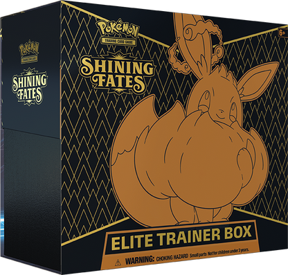 Pokemon Shining Fates Elite Trainer Box - Premier Trading Cards