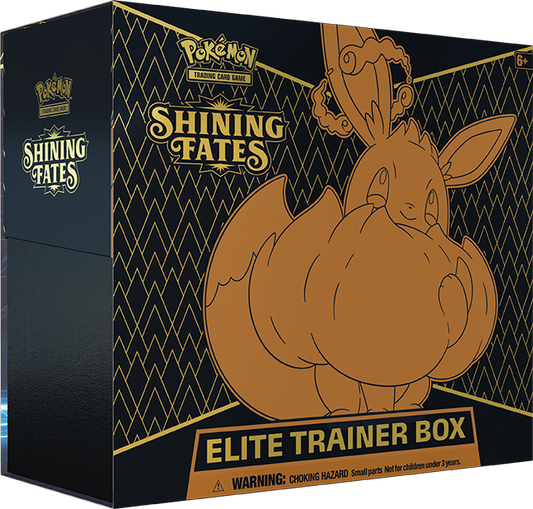 Pokemon Shining Fates Elite Trainer Box - Premier Trading Cards