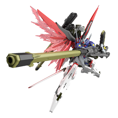 HG 1/144  Destiny Gundam Spec 2 & Zeus Silhouette Plastic Model Kit