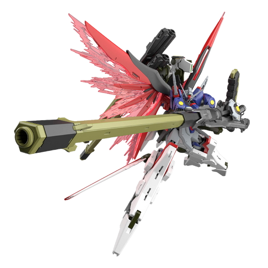 HG 1/144  Destiny Gundam Spec 2 & Zeus Silhouette Plastic Model Kit