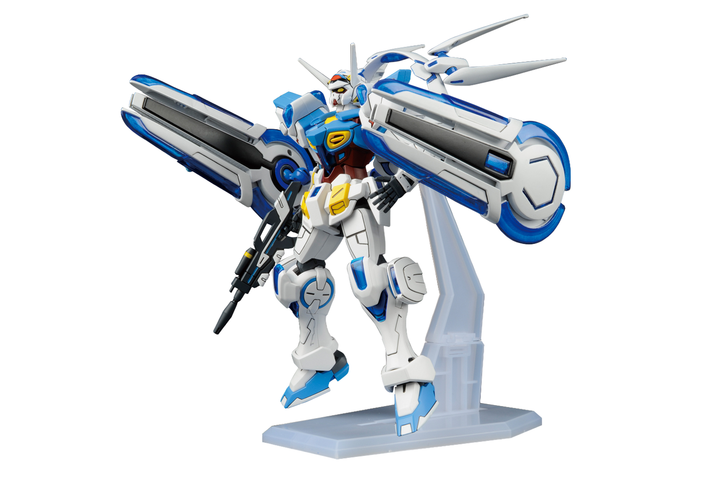 HG 1/144 Gundam G-Self Equiped with Perfect Pack Plastic Model Kit