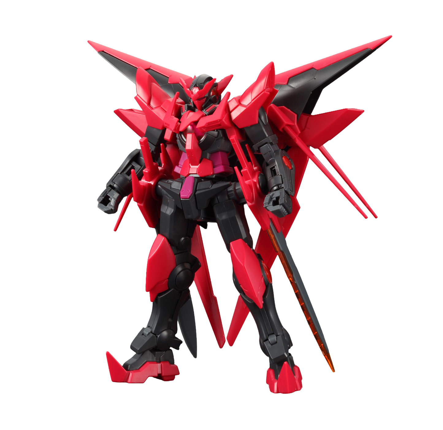 HGBF 1/144 Gundam Exia Dark Matter Plastic Model Kit