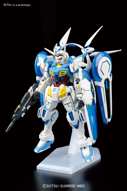 HG 1/144 Gundam G-Self Equiped with Perfect Pack Plastic Model Kit