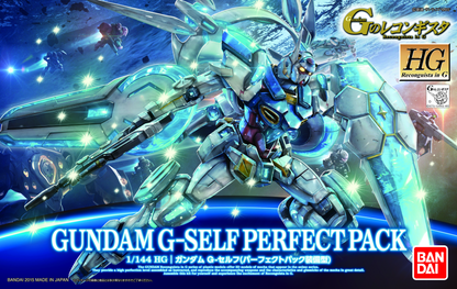 HG 1/144 Gundam G-Self Equiped with Perfect Pack Plastic Model Kit