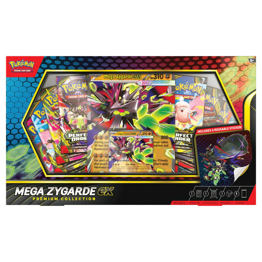 Pokemon TCG: Mega Zygarde ex Premium Collection (PRE-ORDER)