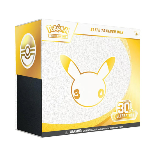 Pokemon TCG: 30th Celebration Elite Trainer Box (PRE-ORDER) - WAVE 2