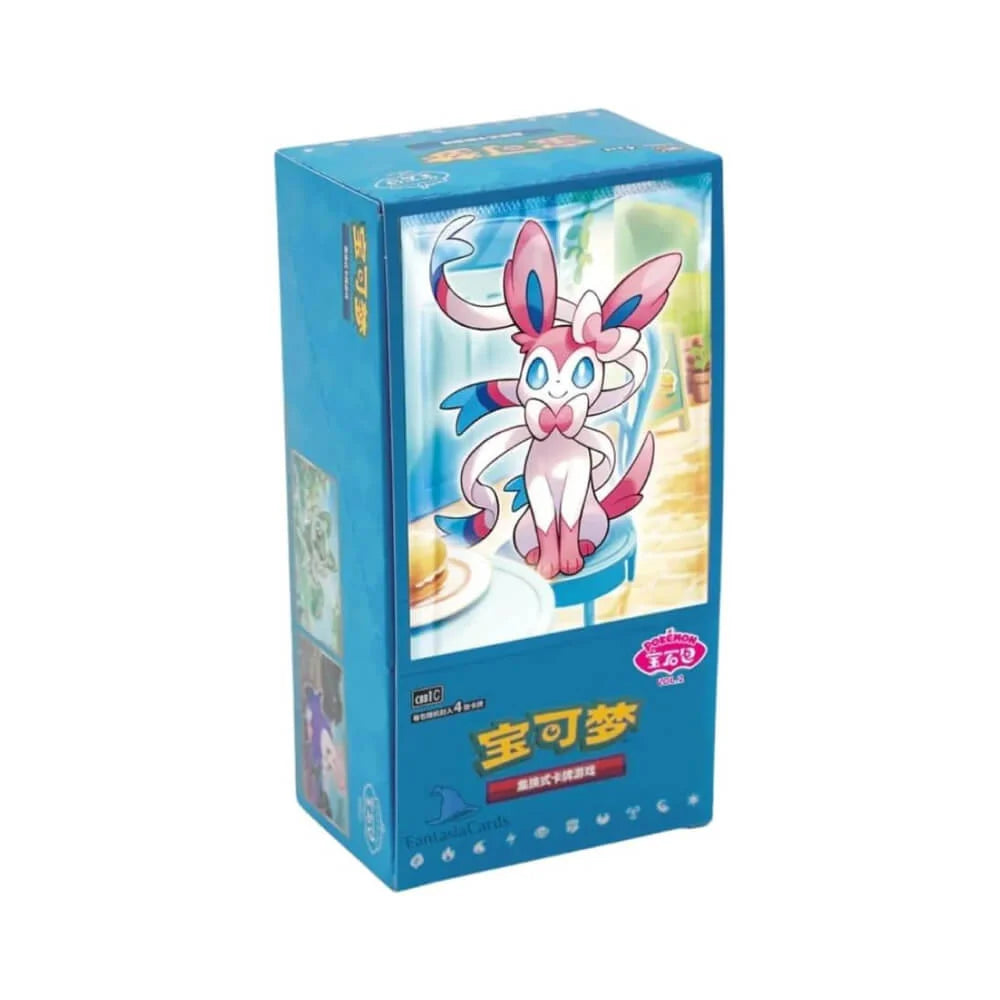 Pokemon Gem Pack Vol.2 Box (Chinese) - 18 Packs