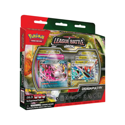 Pokemon TCG: Dragapult ex League Battle Deck