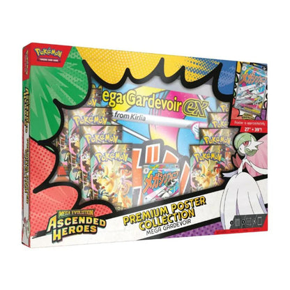 Pokémon TCG: ME2.5 Ascended Heroes Premium Poster Collection (PRE-ORDER)