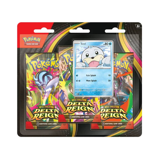 Pokemon TCG: ME06 Delta Reign 3 PACK Blister (PRE-ORDER)