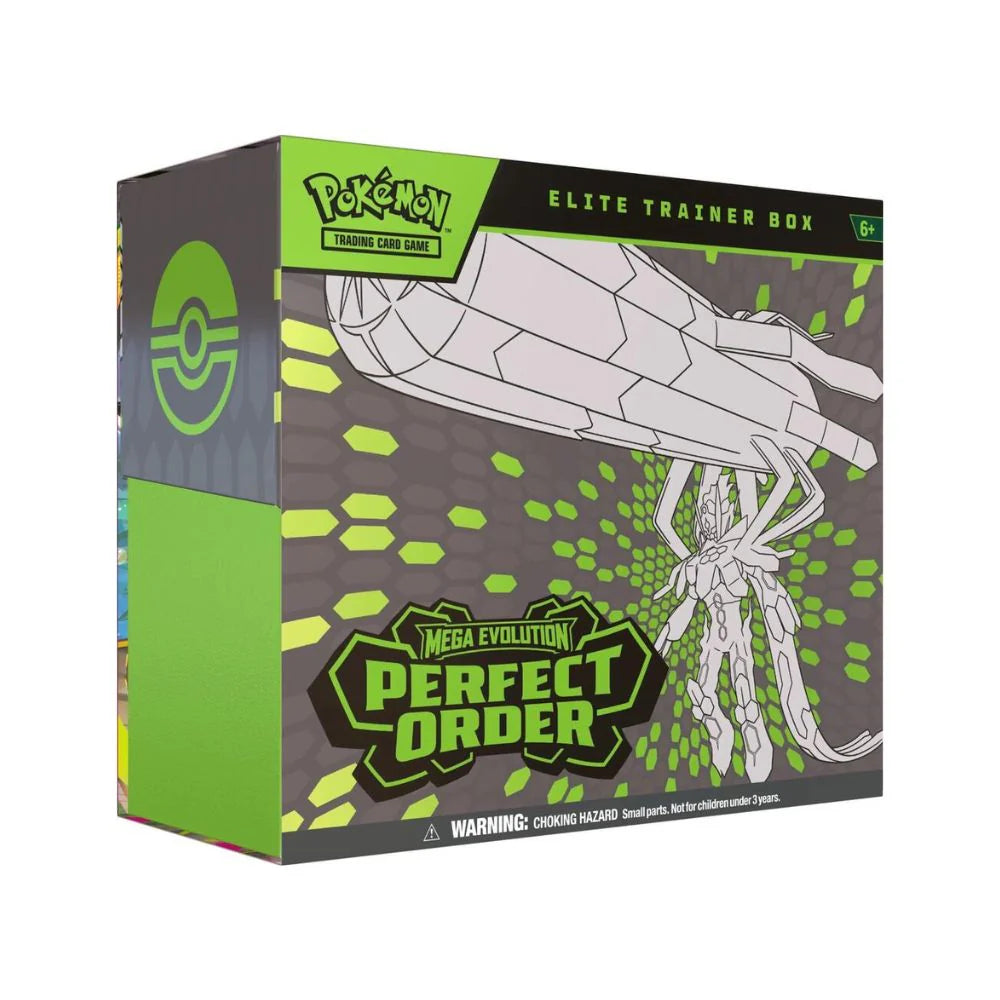 Pokémon TCG: Mega Evolution - Perfect Order Elite Trainer Box (PRE-ORDER) - Premier Trading Cards