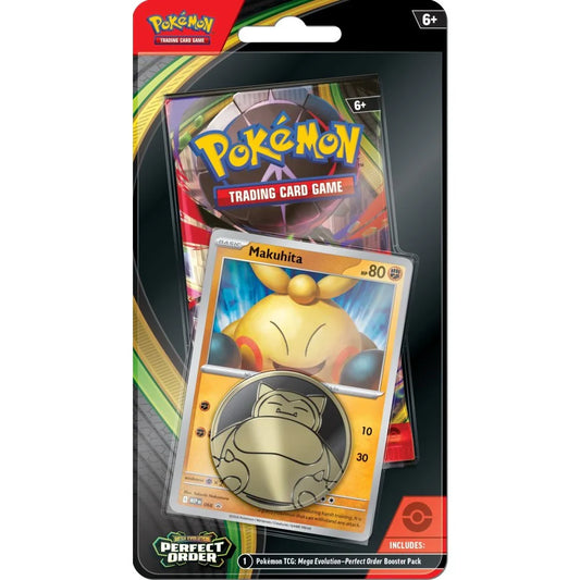 Pokémon TCG: ME03 Perfect Order Checklane Blister (PRE-ORDER)