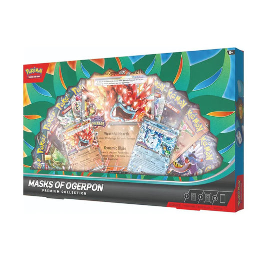 Pokemon Masks of Ogerpon Premium Collection Box